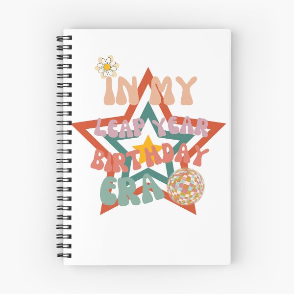 Item preview, In My Leap Year Birthday Era - Born on February 29 designed and sold by Sofia Rose Design ⭐️⭐️⭐️⭐️⭐️.