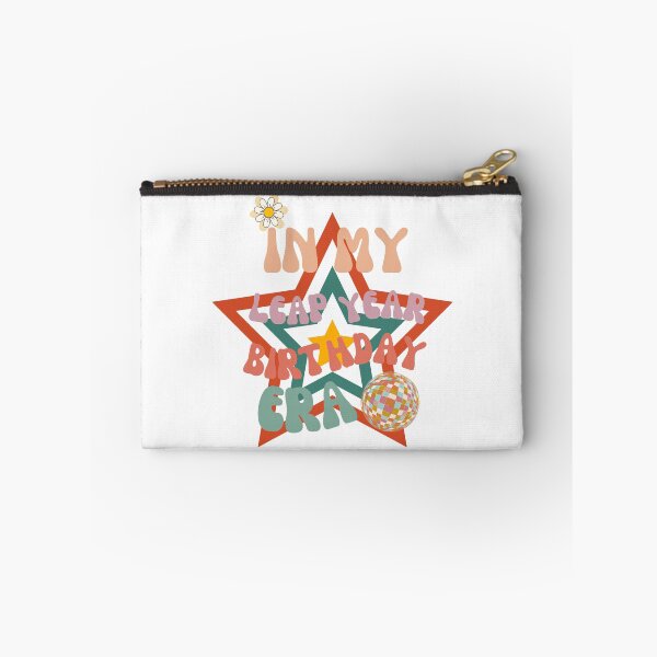 Item preview, In My Leap Year Birthday Era - Born on February 29 designed and sold by Sofia Rose Design ⭐️⭐️⭐️⭐️⭐️.