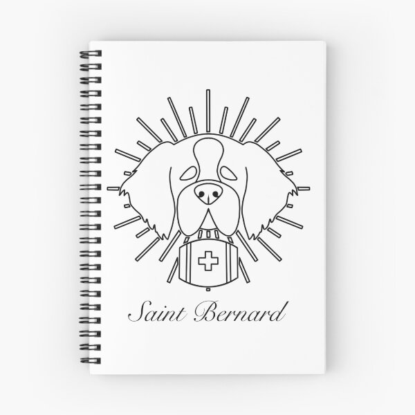 Item preview, Saint Bernard designed and sold by cookiepom.