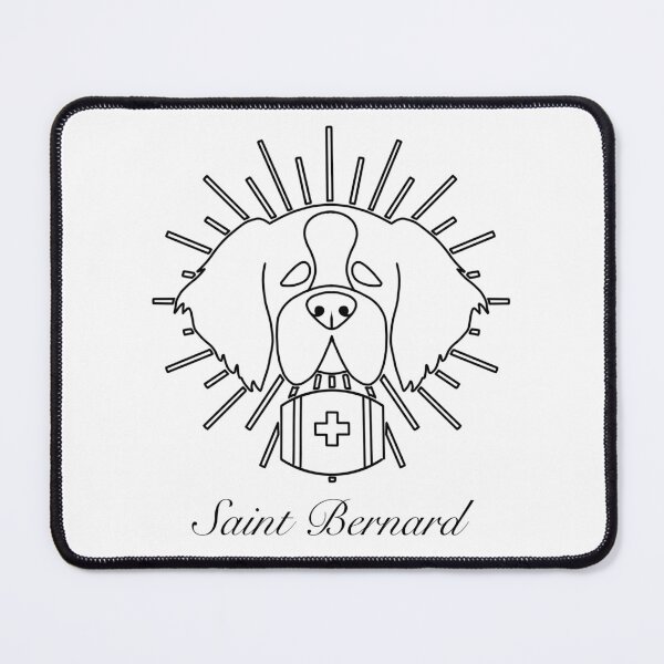 Item preview, Saint Bernard designed and sold by cookiepom.