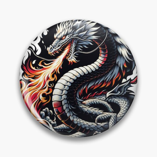 Item preview, Fire Breathing Dragon designed and sold by Flov45.