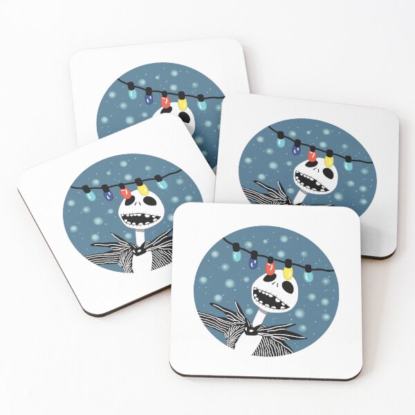 Item preview, Christmas-y Happy Jack Skellington designed and sold by Mhaddie.