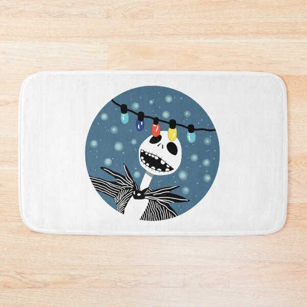 Item preview, Christmas-y Happy Jack Skellington designed and sold by Mhaddie.