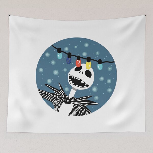 Item preview, Christmas-y Happy Jack Skellington designed and sold by Mhaddie.