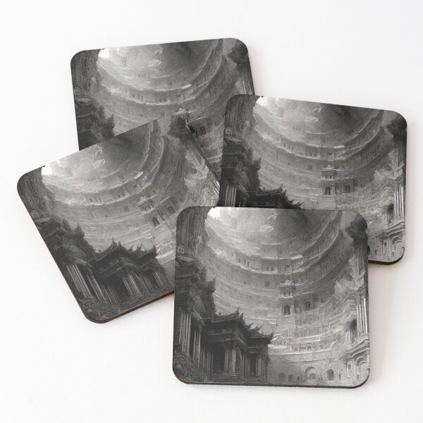 Item preview, Ancient city designed and sold by MatrixTattoo.