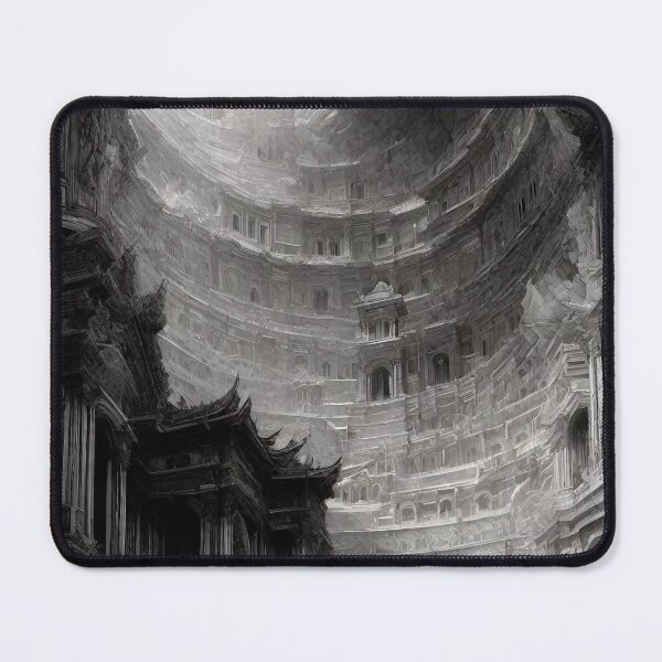 Item preview, Ancient city designed and sold by MatrixTattoo.