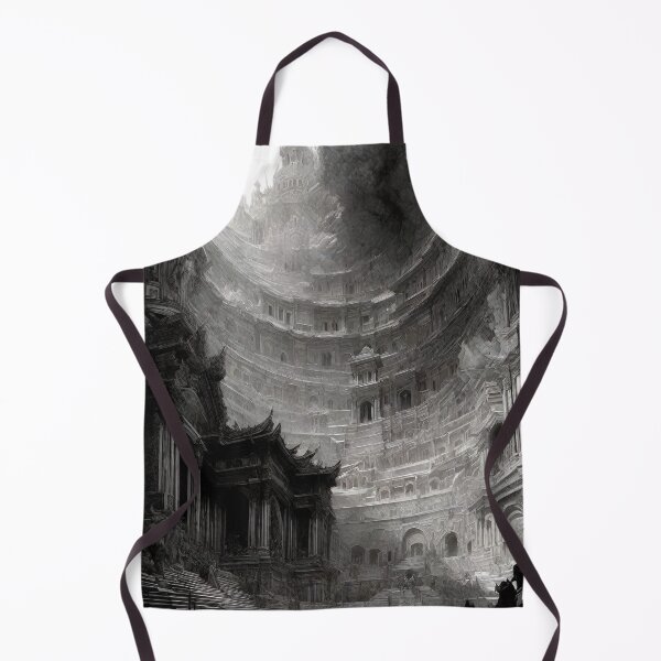 Item preview, Ancient city designed and sold by MatrixTattoo.