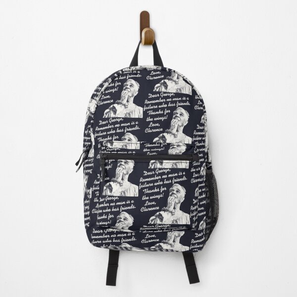 Item preview, Clarence // No Man Is A Failure Who Has Friends designed and sold by ourkid.