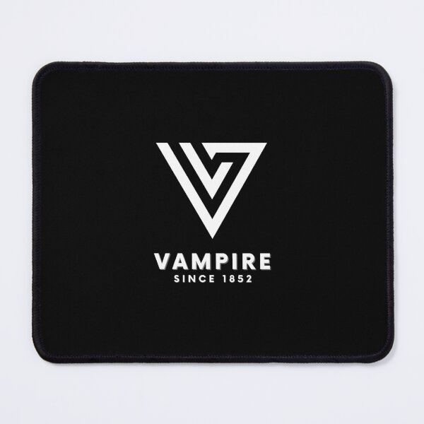 Item preview, Vampire since 1852 Ironic Horror Design in black designed and sold by TheHorrorTwist.