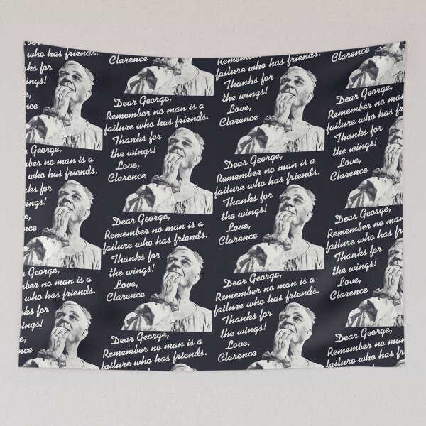 Item preview, Clarence // No Man Is A Failure Who Has Friends designed and sold by ourkid.