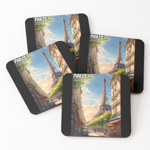 Item preview, Paris From Inside The Anime designed and sold by UnrealQuake.