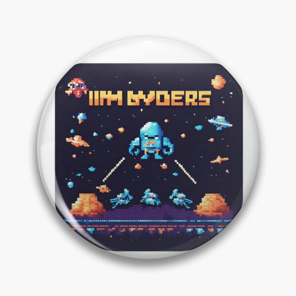 Item preview, Pixel Galaxy Invaders designed and sold by david stigler.