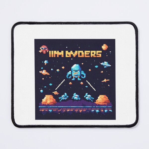 Item preview, Pixel Galaxy Invaders designed and sold by david stigler.