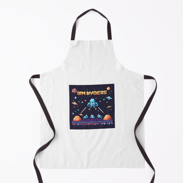 Item preview, Pixel Galaxy Invaders designed and sold by david stigler.