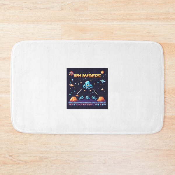 Item preview, Pixel Galaxy Invaders designed and sold by david stigler.