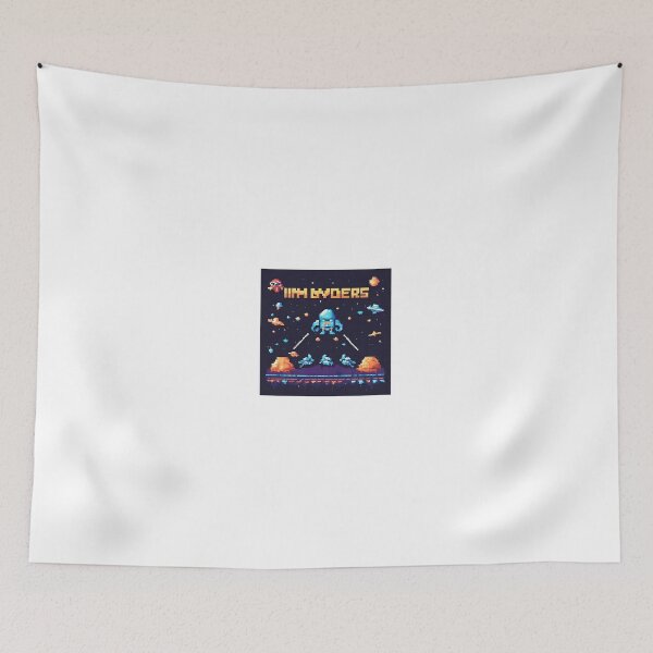 Item preview, Pixel Galaxy Invaders designed and sold by david stigler.