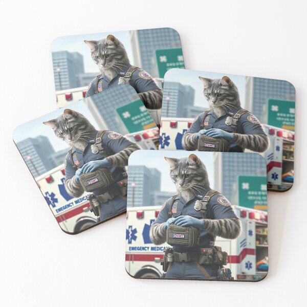Item preview, Cat EMT #2 designed and sold by Doctor-Tony.