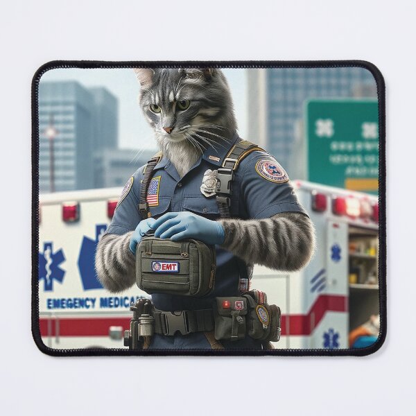 Item preview, Cat EMT #2 designed and sold by Doctor-Tony.