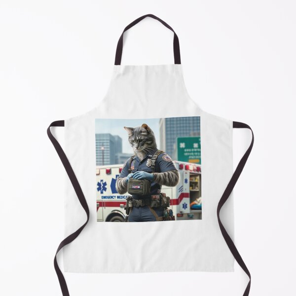 Item preview, Cat EMT #2 designed and sold by Doctor-Tony.