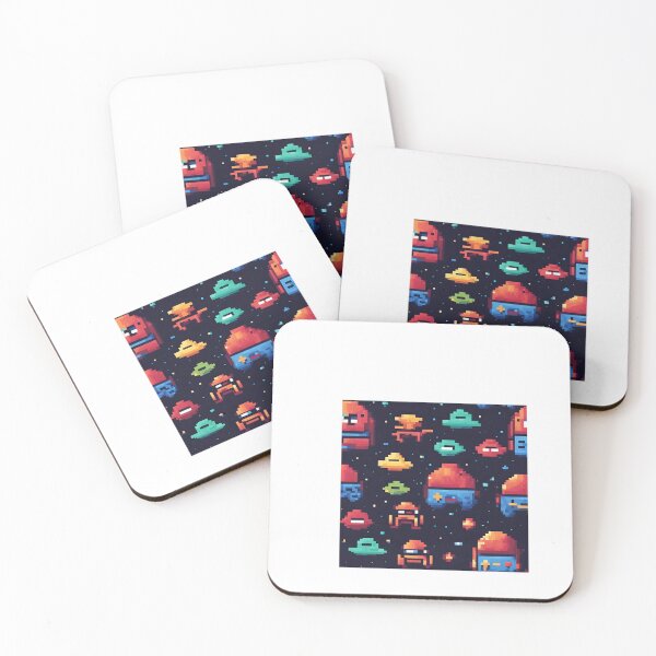 Item preview, Pixel Galaxy Invaders designed and sold by david stigler.