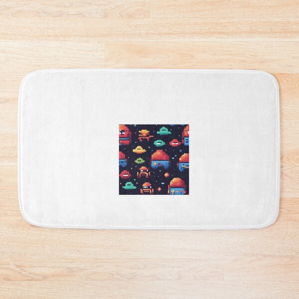 Item preview, Pixel Galaxy Invaders designed and sold by david stigler.