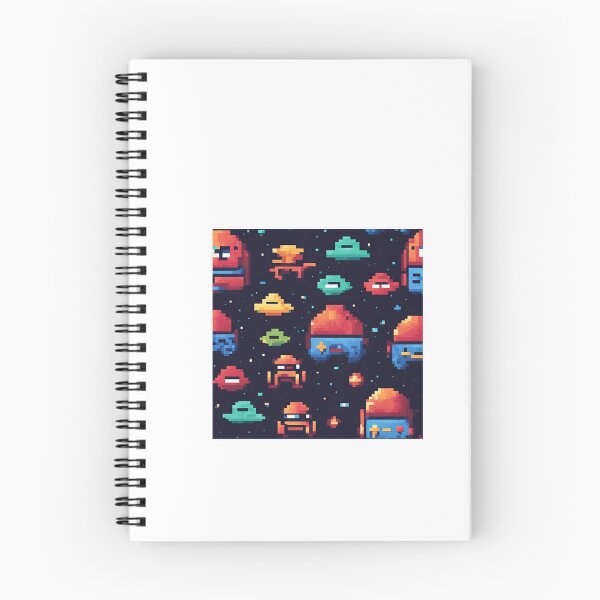 Item preview, Pixel Galaxy Invaders designed and sold by david stigler.