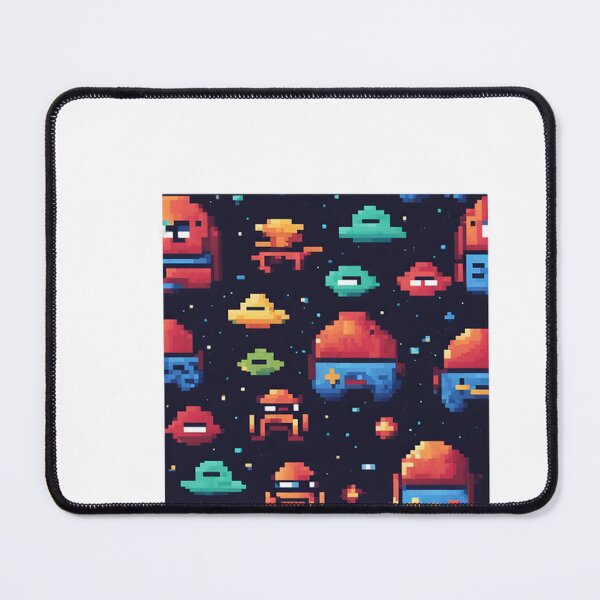 Item preview, Pixel Galaxy Invaders designed and sold by david stigler.