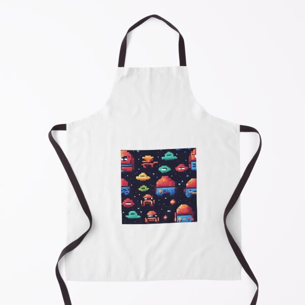 Item preview, Pixel Galaxy Invaders designed and sold by david stigler.
