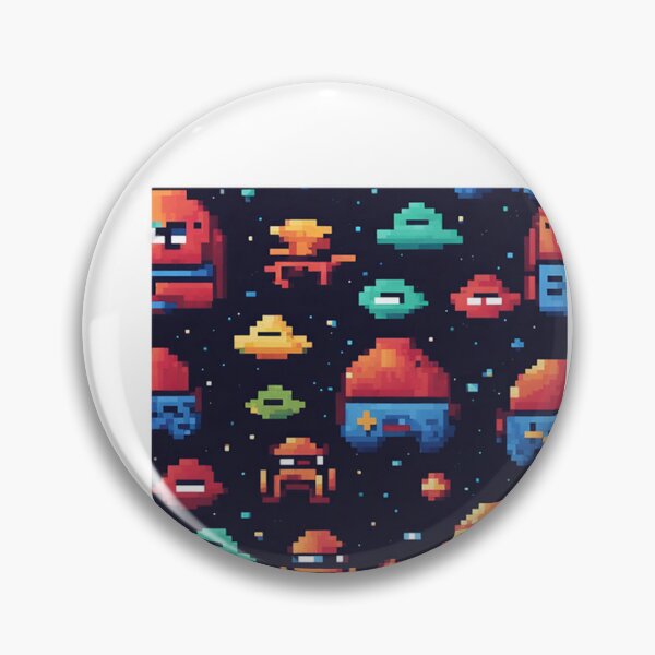 Item preview, Pixel Galaxy Invaders designed and sold by david stigler.