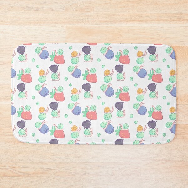Item preview, White Tree Snail Discovers Berries designed and sold by Mint Garden.