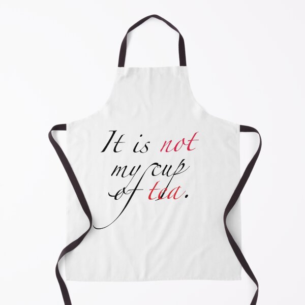 Item preview, Is not my cup of tea. designed and sold by PlantBased40.