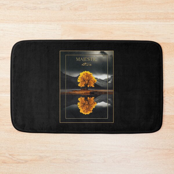 Item preview, Majestic nature - yellow tree designed and sold by silent-violin.