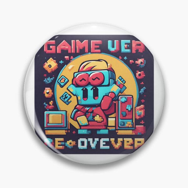 Item preview, Galaxy Game over designed and sold by david stigler.