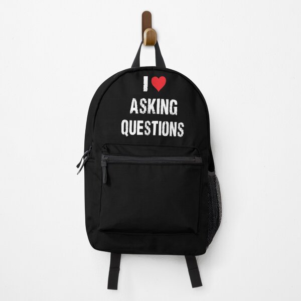 Item preview, I Love Asking Questions designed and sold by ward didoch.