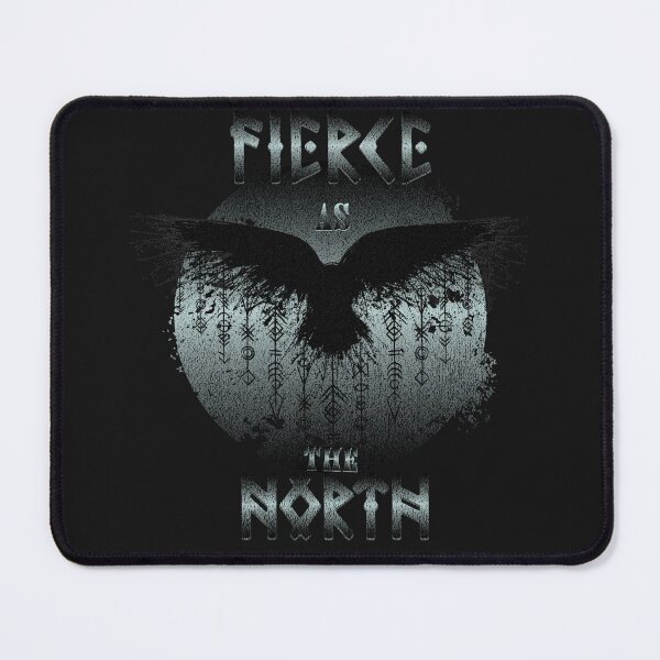 Item preview, Fierce as the North designed and sold by quote2creation.