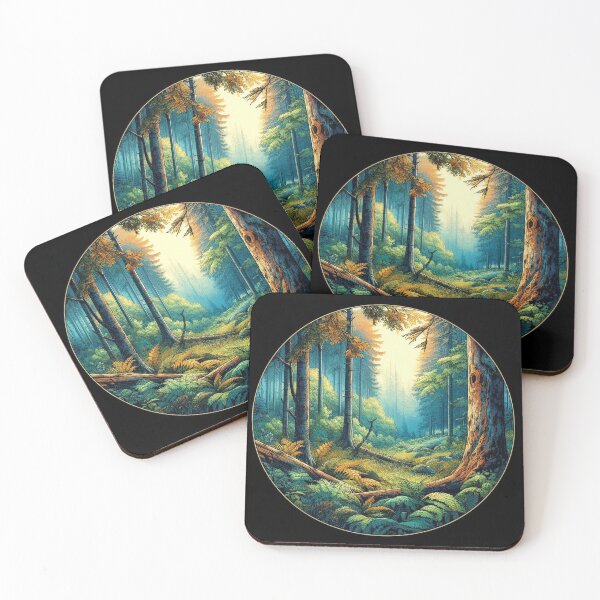 Item preview, Beautiful forest scene designed and sold by NaphDesigns.