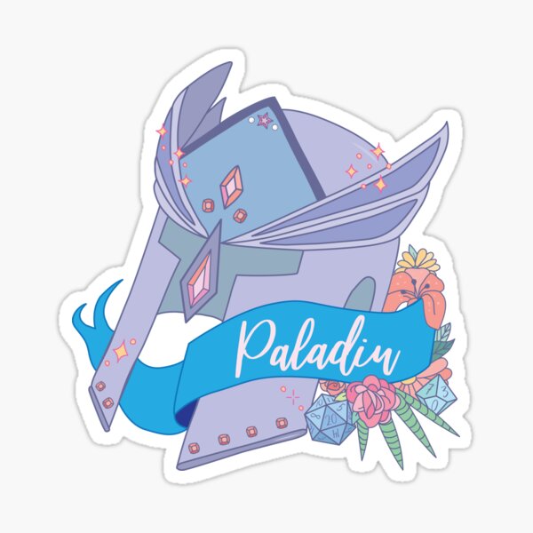 Item preview, Paladin: The Divine Knight designed and sold by sarahspivey.