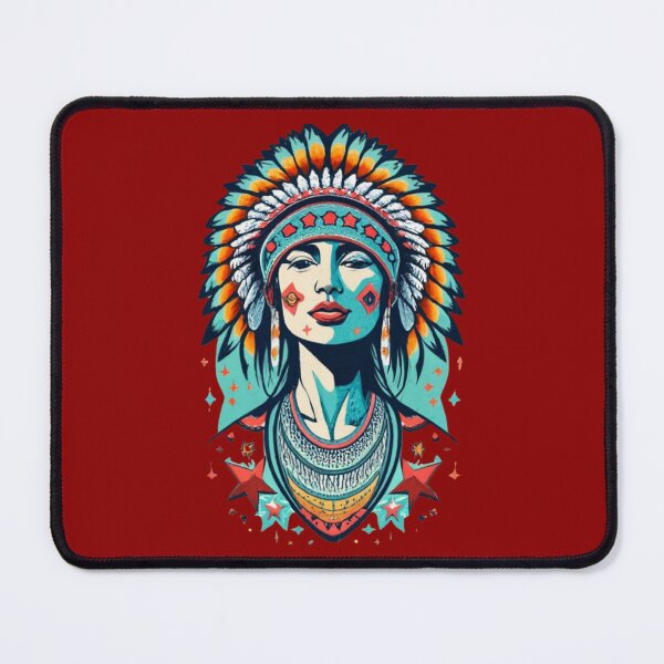 Item preview, Native Woman American designed and sold by Monica-Designs.
