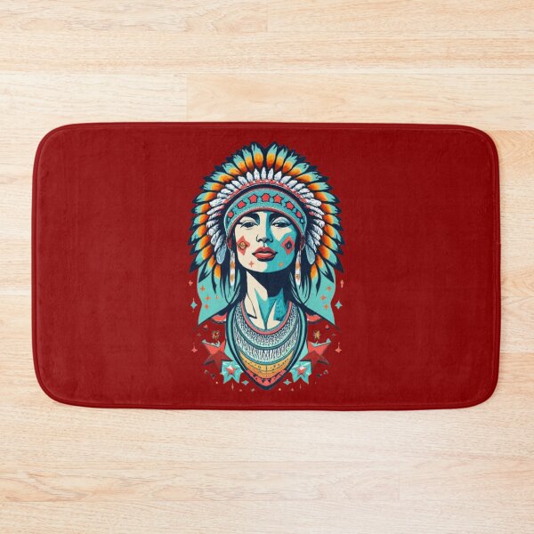 Item preview, Native Woman American designed and sold by Monica-Designs.
