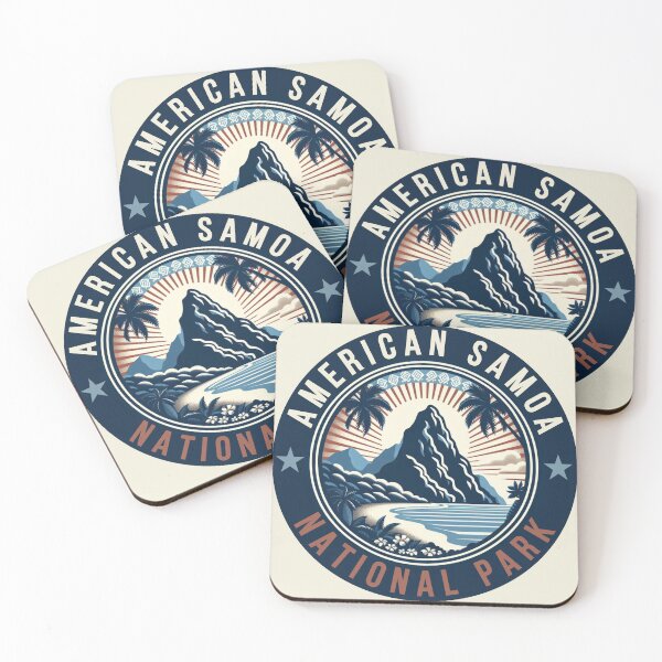 Item preview, American Samoa National Park designed and sold by Abstractionaly.