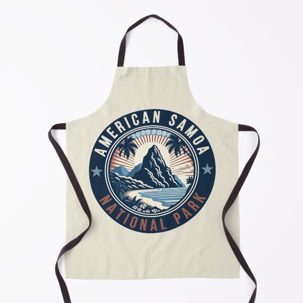 Item preview, American Samoa National Park designed and sold by Abstractionaly.
