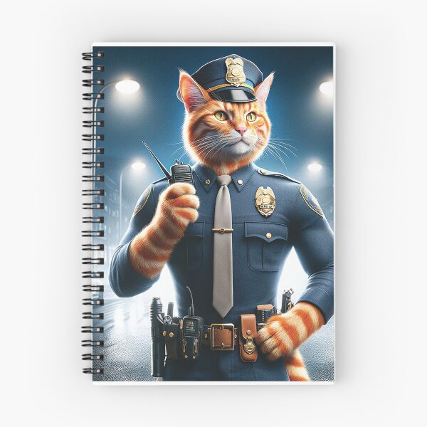 Item preview, Cat Policeman #2 designed and sold by Doctor-Tony.