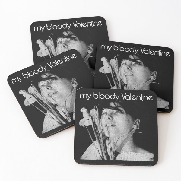 Aperçu de l'œuvre My Bloody Valentine créée et vendue par brianhillDESIGN.