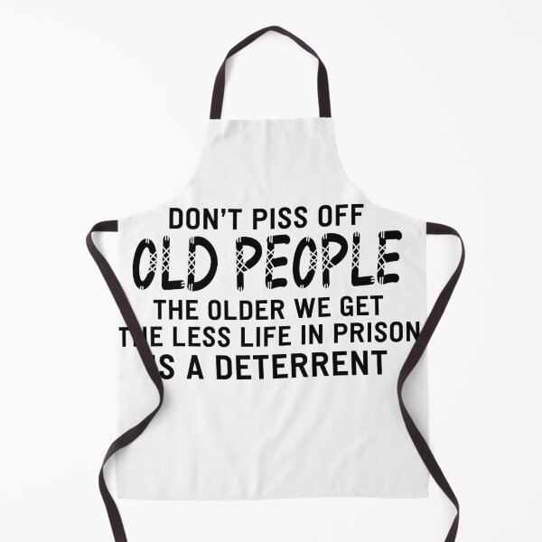 Item preview, Don't Piss Off Old People designed and sold by Ruslanov7.