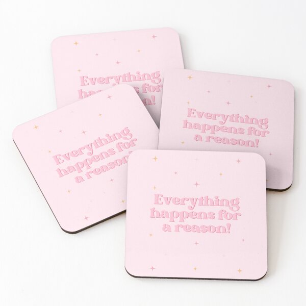 Item preview, Everything Happens for a Reason designed and sold by Femme Pastel Collective.