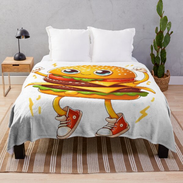 Item preview, Dancing Food: dancing cheeseburger designed and sold by CreativeSparkzz.