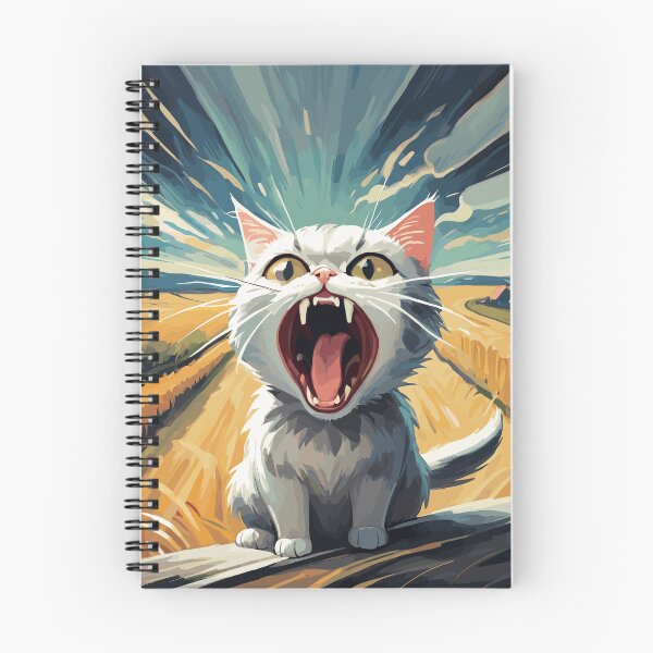Item preview, Screaming Cat designed and sold by MindFrank.