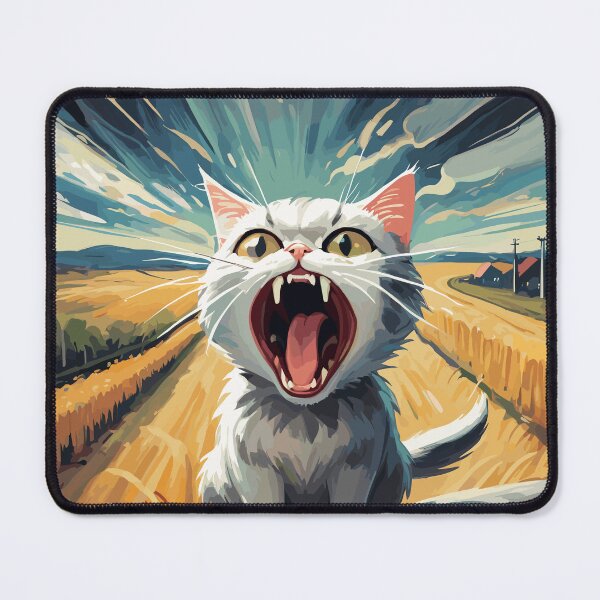 Item preview, Screaming Cat designed and sold by MindFrank.