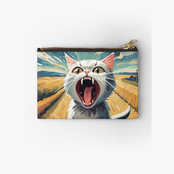 Item preview, Screaming Cat designed and sold by MindFrank.