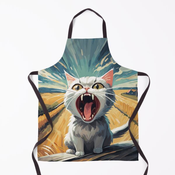 Item preview, Screaming Cat designed and sold by MindFrank.